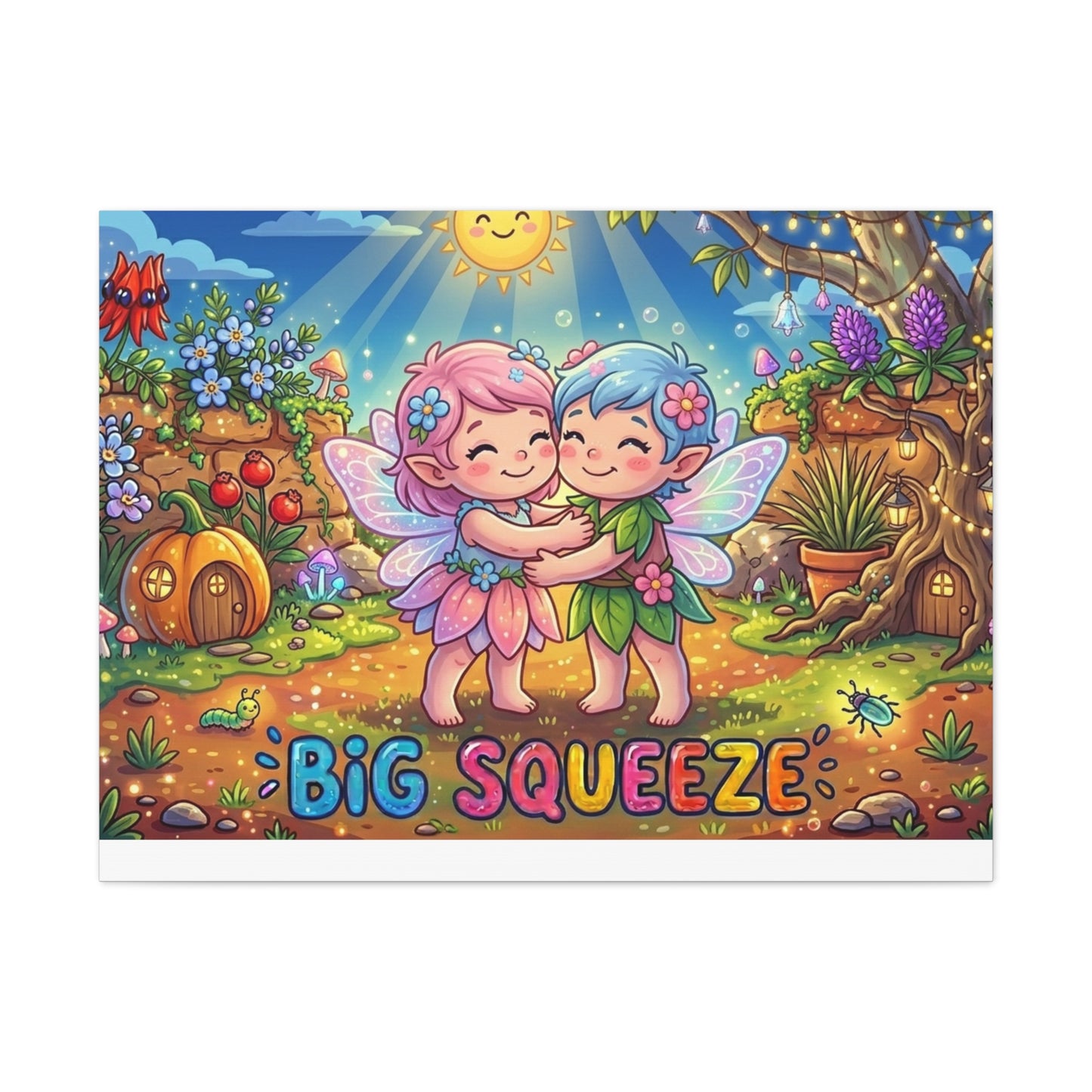 Big Squeeze Fairy Classic Canvas
