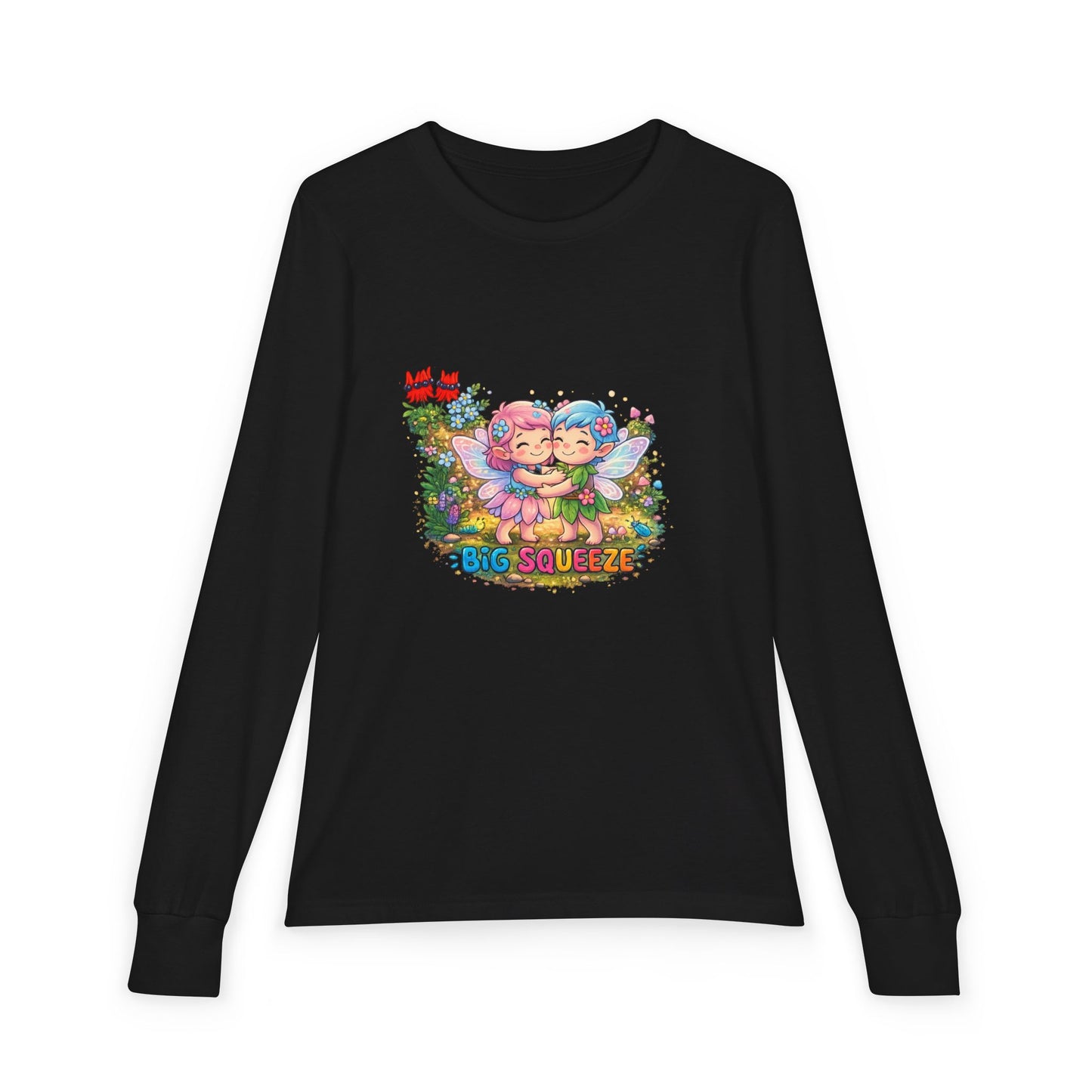 Big Squeeze Fairy Youth Jersey Long Sleeve Tee