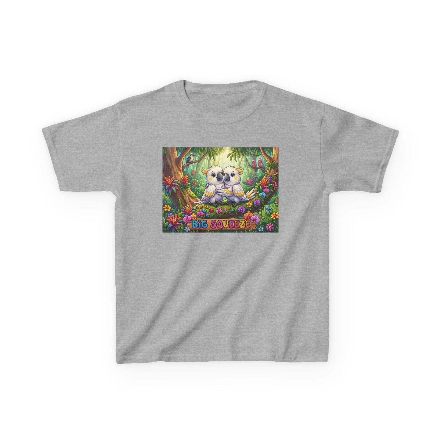 Big Squeeze Cockatoo Kids Heavy Cotton™ Tee