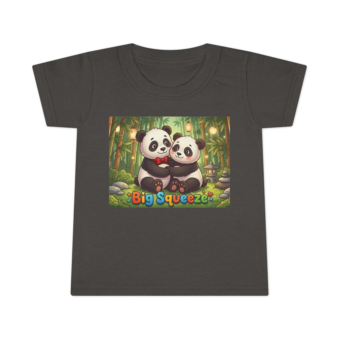 Family Hug Panda Toddler T-shirt