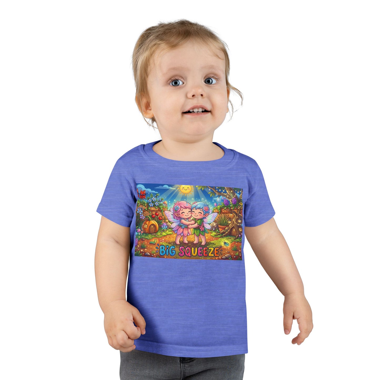 Big Squeeze Fairy Toddler T-shirt