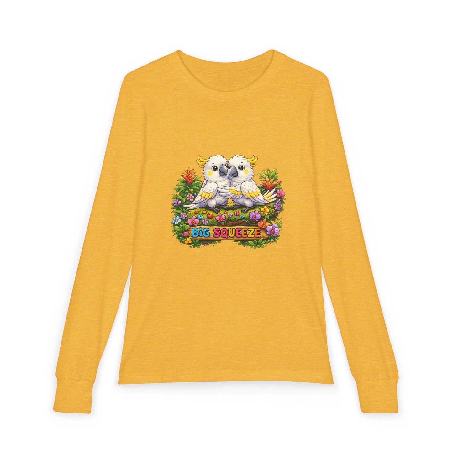 Big Squeeze Cockatoo Youth Jersey Long Sleeve Tee
