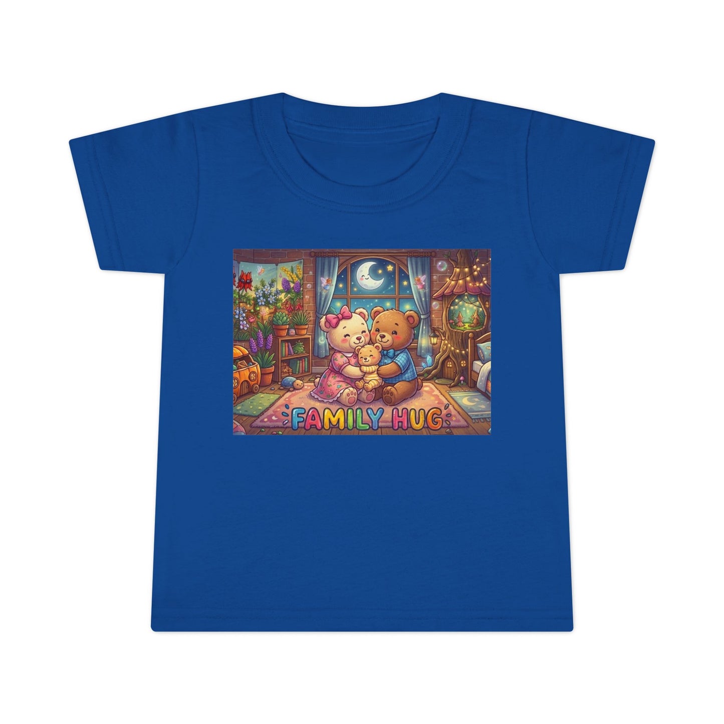 Family Hug Teddy Toddler T-shirt