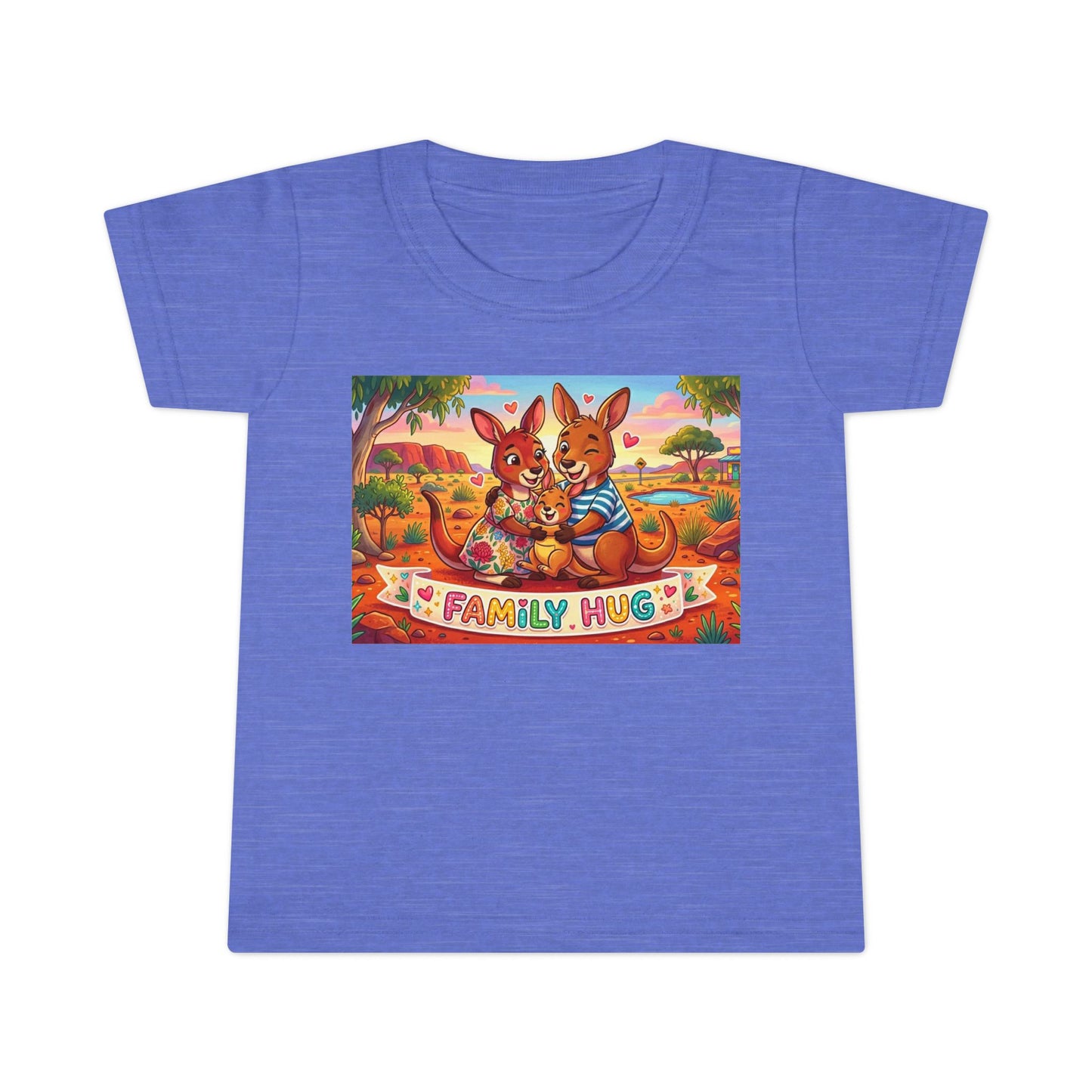 Family Hug Kangaroo Toddler T-shirt