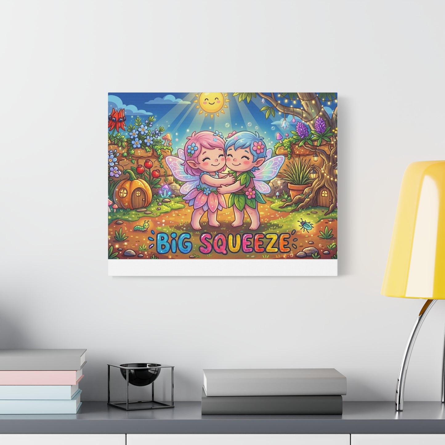 Big Squeeze Fairy Classic Canvas