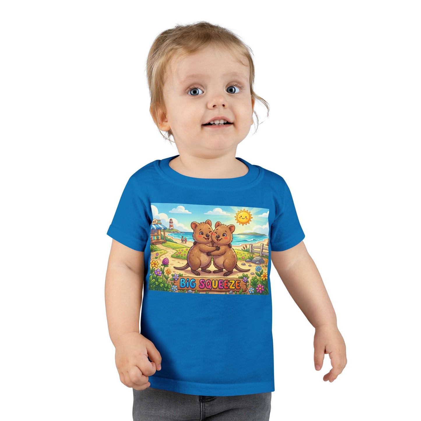 Big Squeeze Quokka Toddler T-shirt