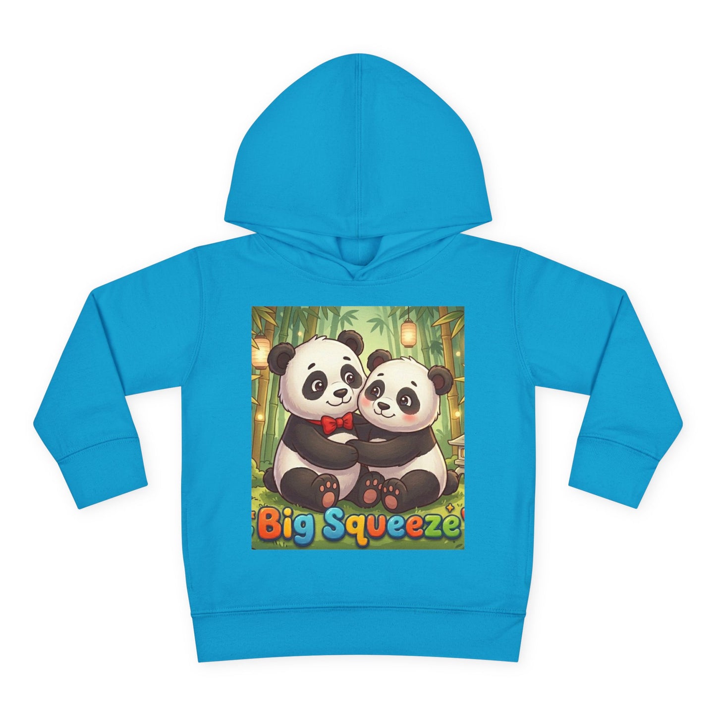 Big Squeeze Panda Toddler Pullover Fleece Hoodie