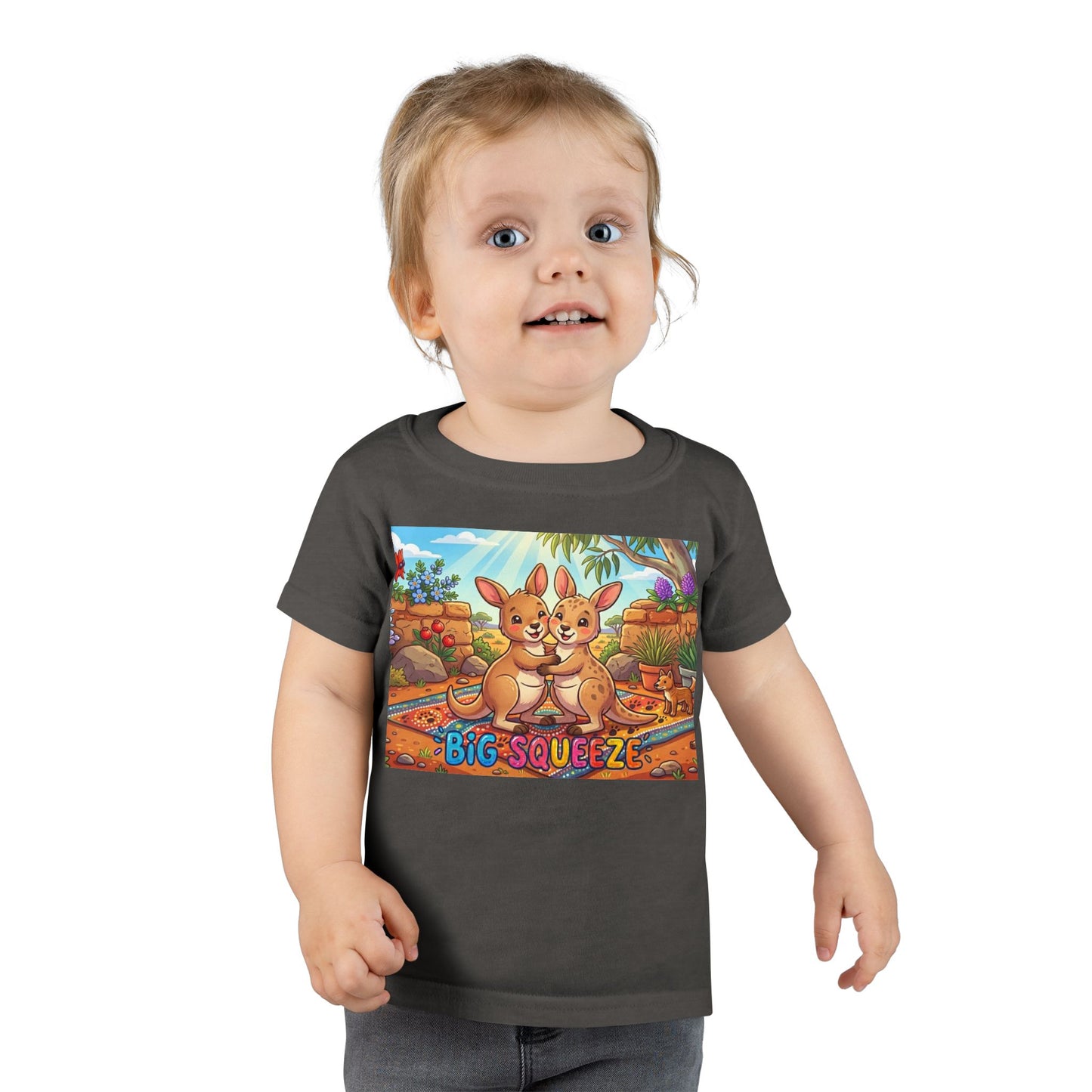 Big Squeeze Kangaroo Toddler T-shirt