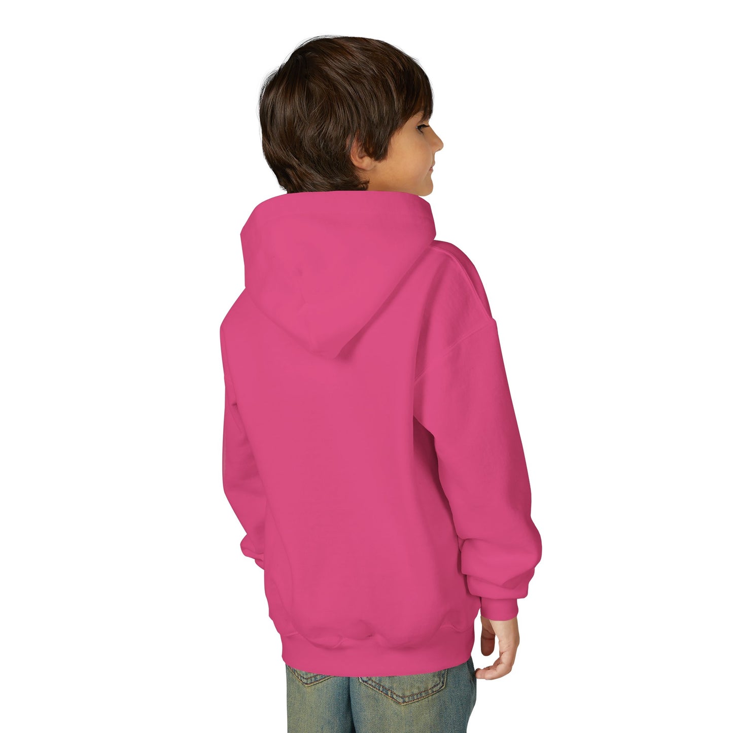 Big Squeeze Unicorn Youth Heavy Blend Hooded Sweatshirt