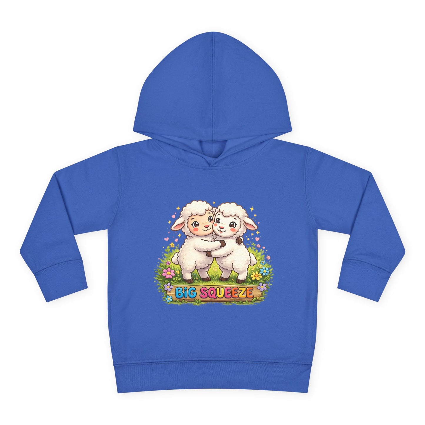 Big Squeeze Lamb Toddler Pullover Fleece Hoodie