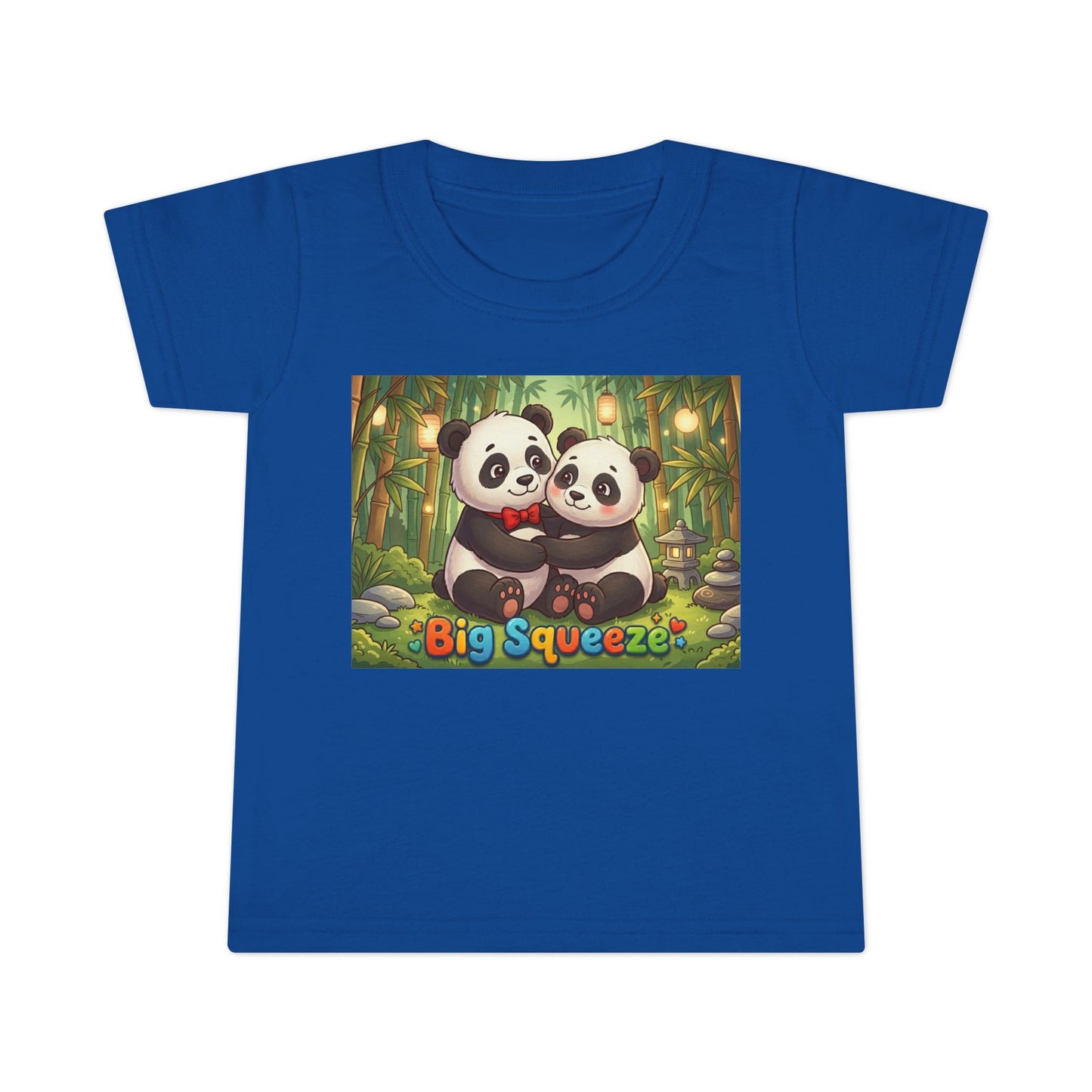 Family Hug Panda Toddler T-shirt