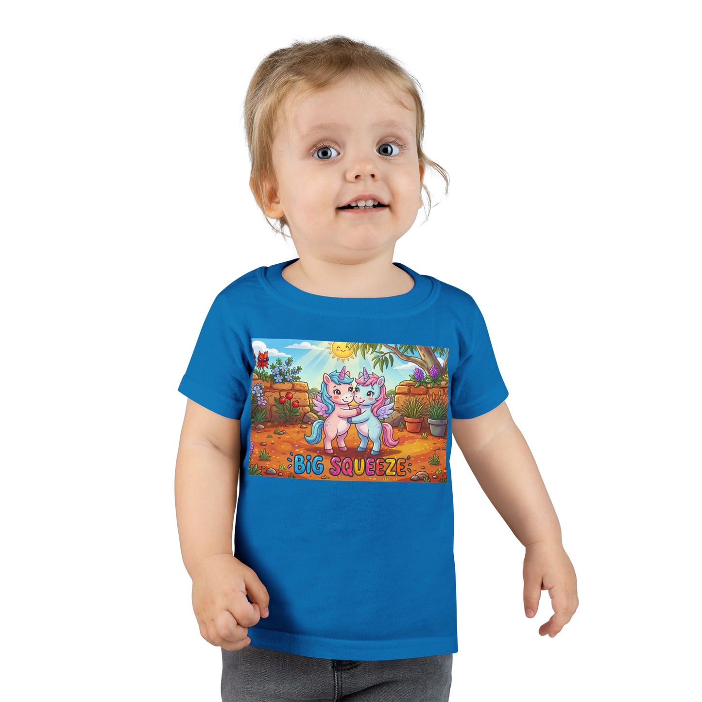 Big Squeeze Unicorn Toddler T-shirt