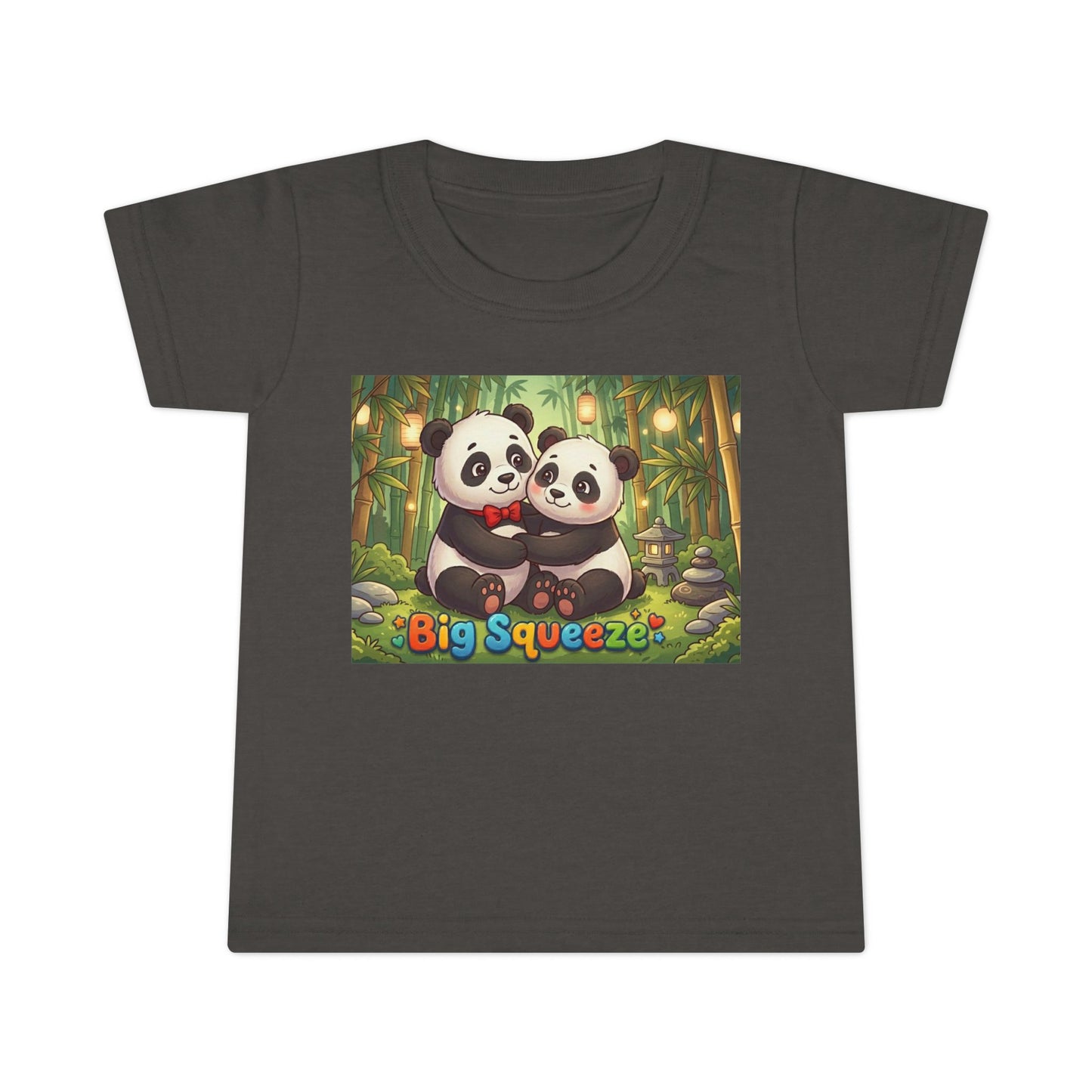 Big Squeeze Panda Toddler T-shirt