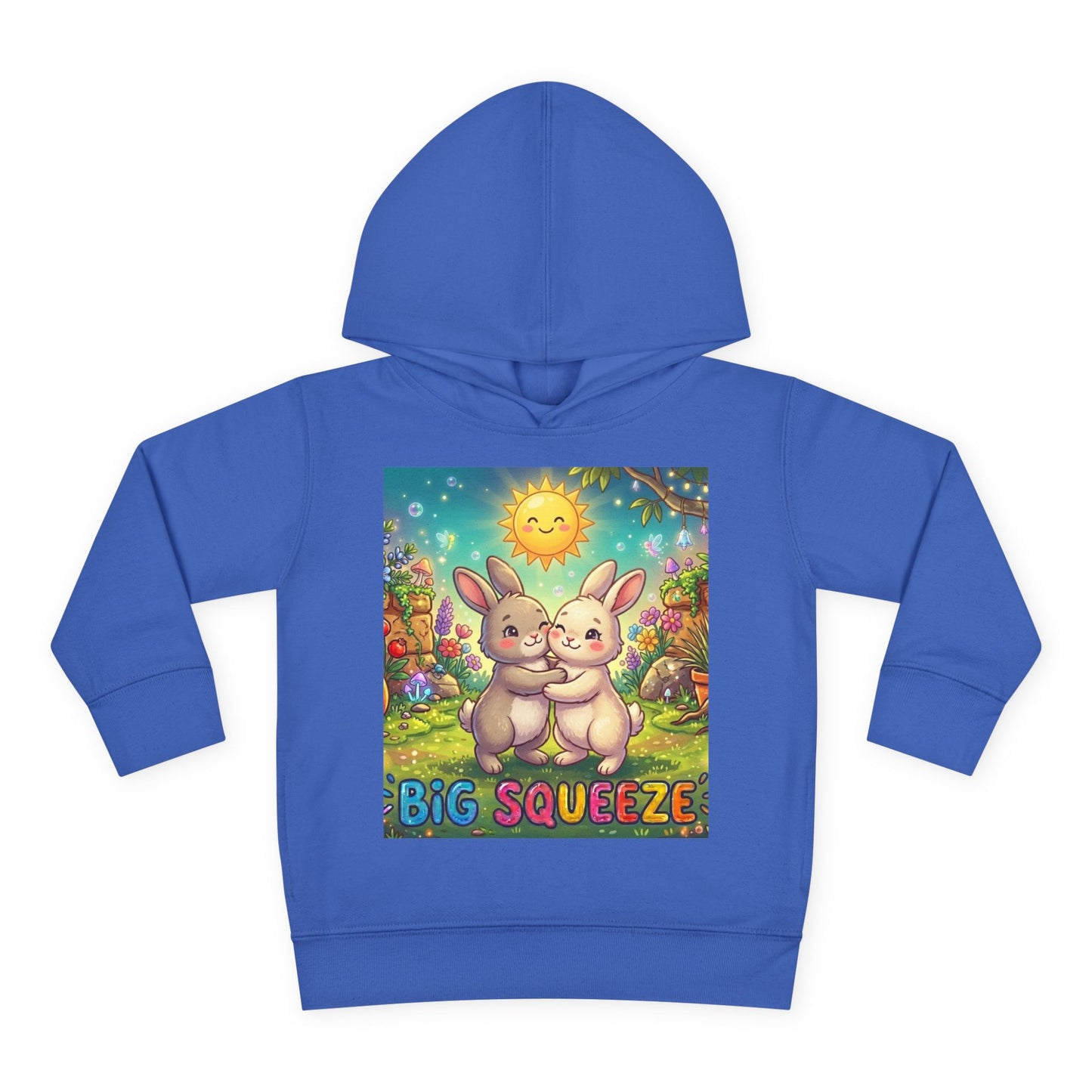 Big Squeeze Bunny Toddler Pullover Fleece Hoodie