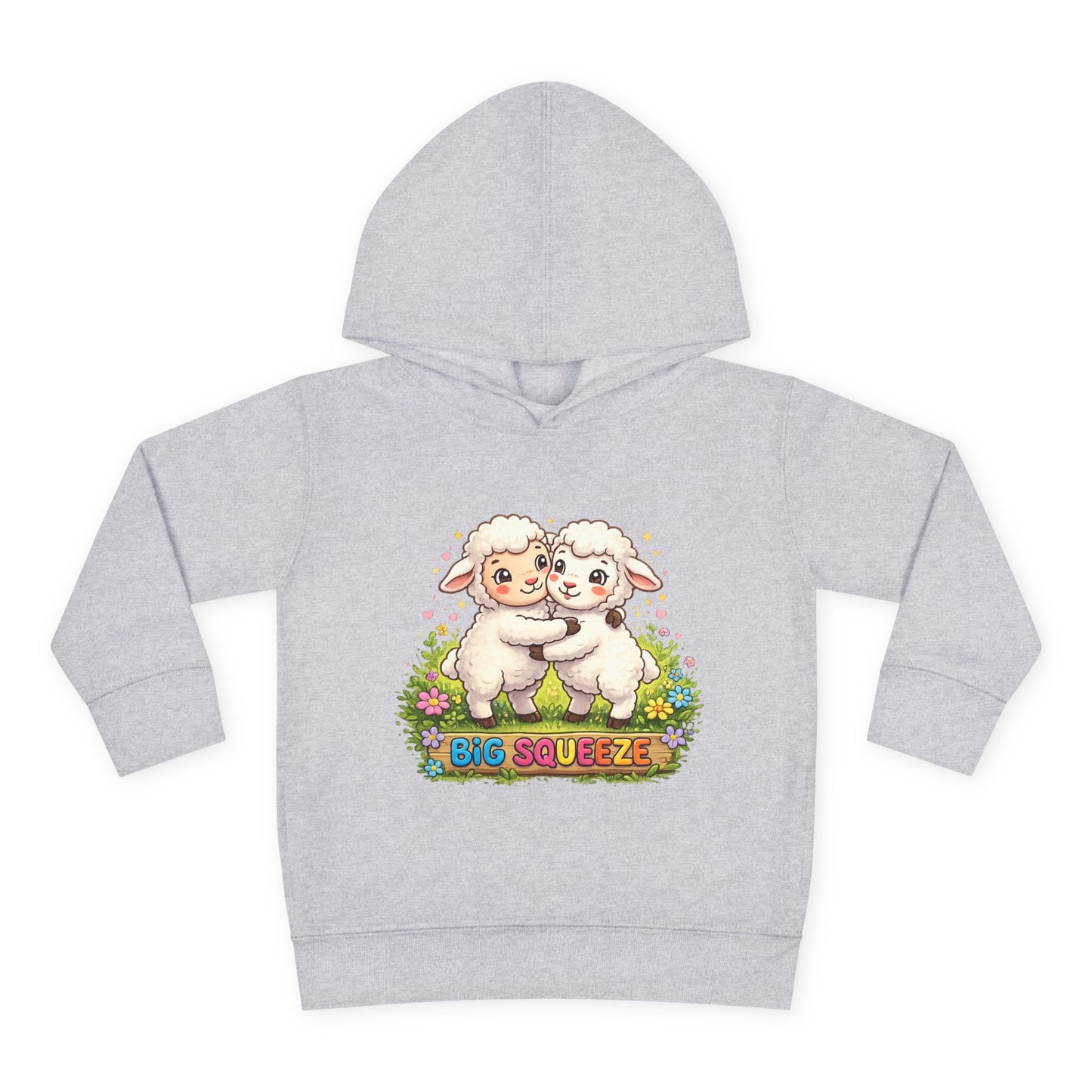 Big Squeeze Lamb Toddler Pullover Fleece Hoodie