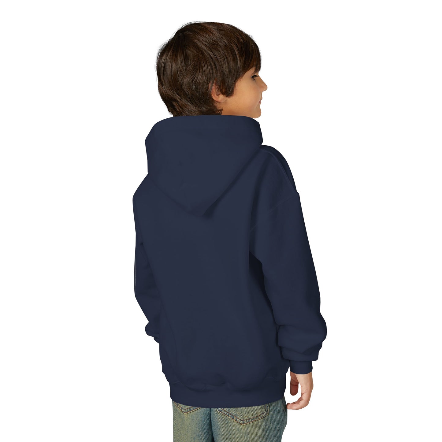 Big Squeeze Cockatoo Youth Heavy Blend Hooded Sweatshirt