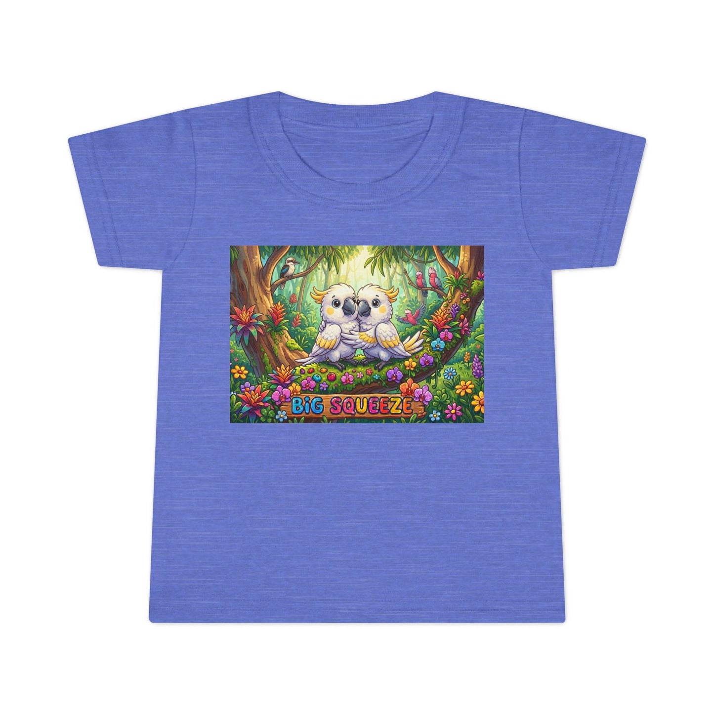 Big Squeeze Cockatoo Toddler T-shirt