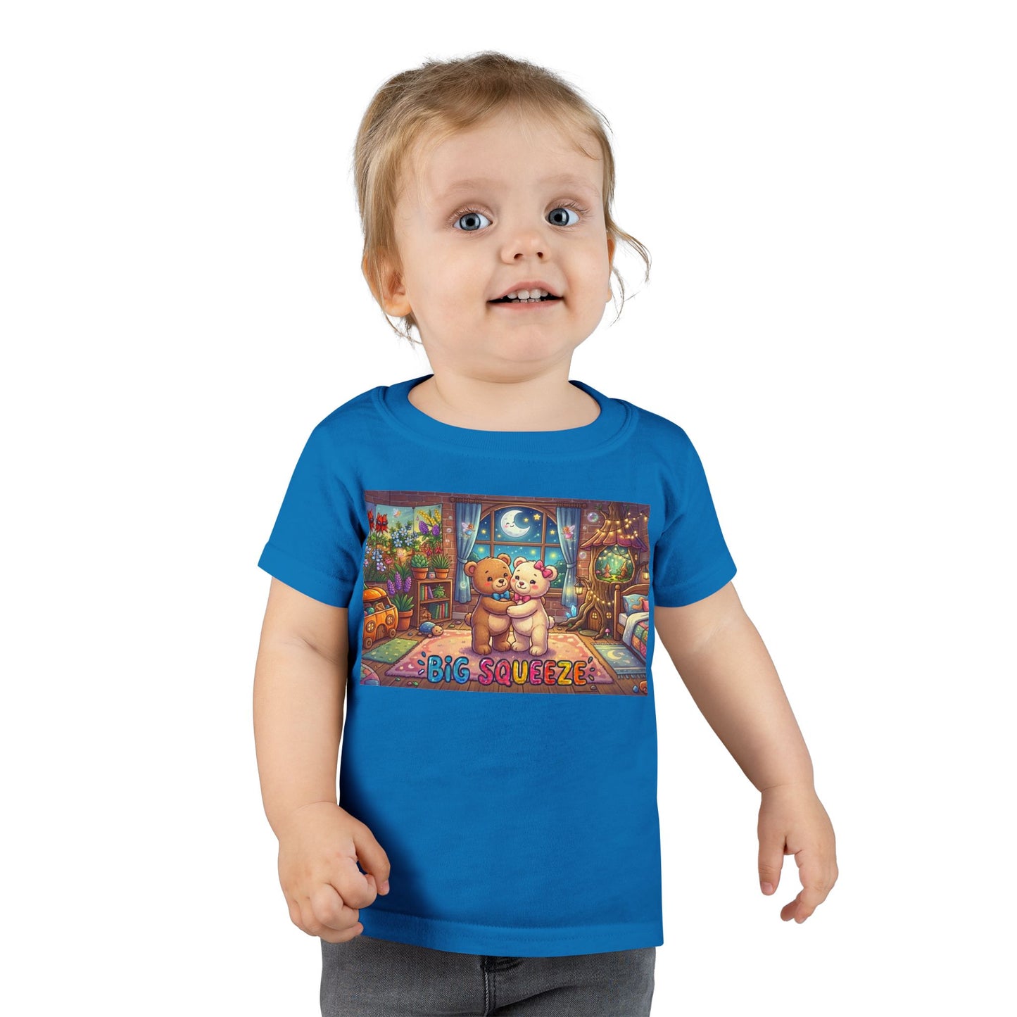 Big Squeeze Teddy Toddler T-shirt