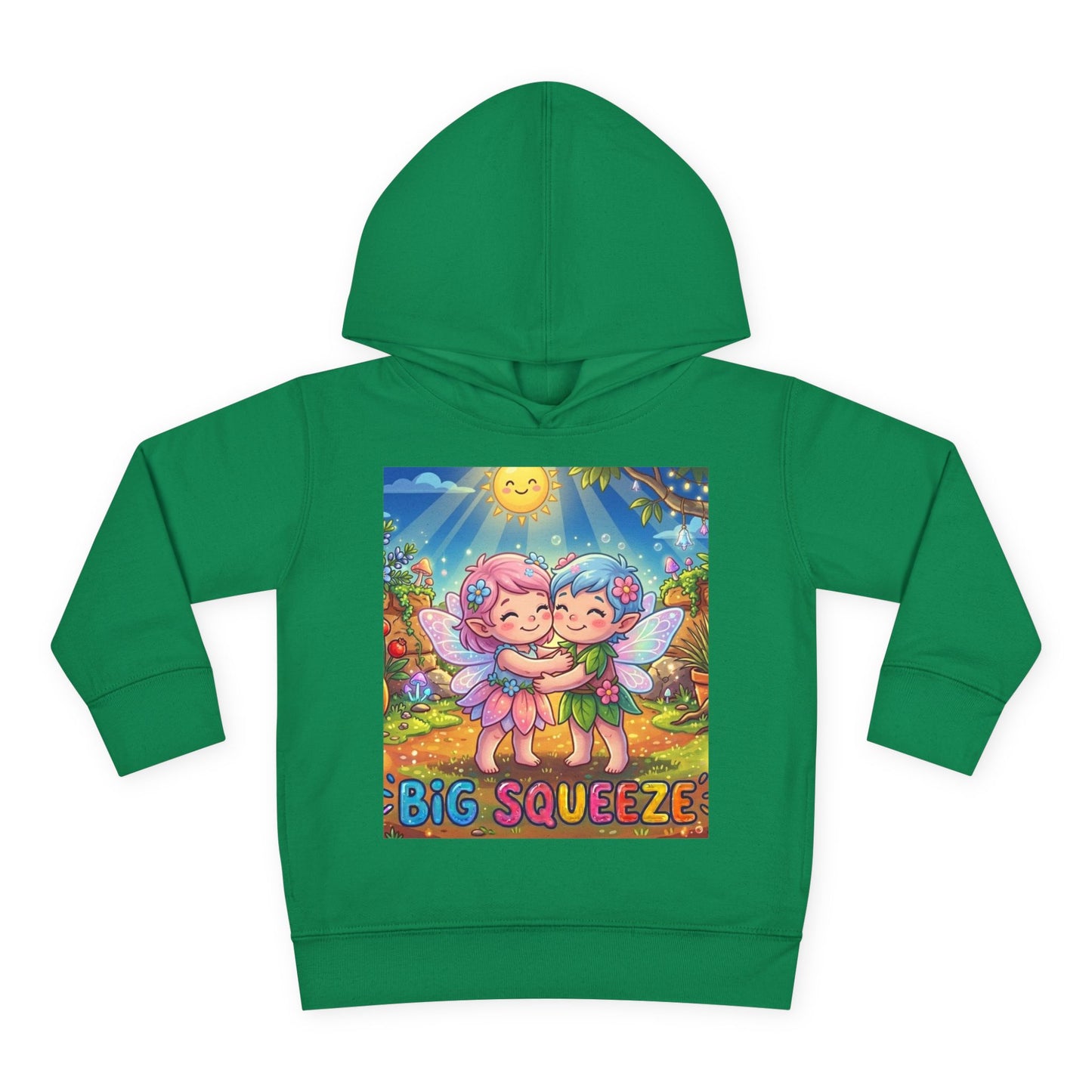 Big Squeeze Fairy Toddler Pullover Fleece Hoodie