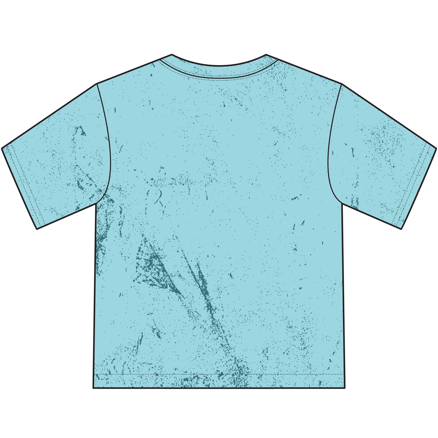 Big Squeeze Sloth Heavyweight Color Blast Youth T-Shirt