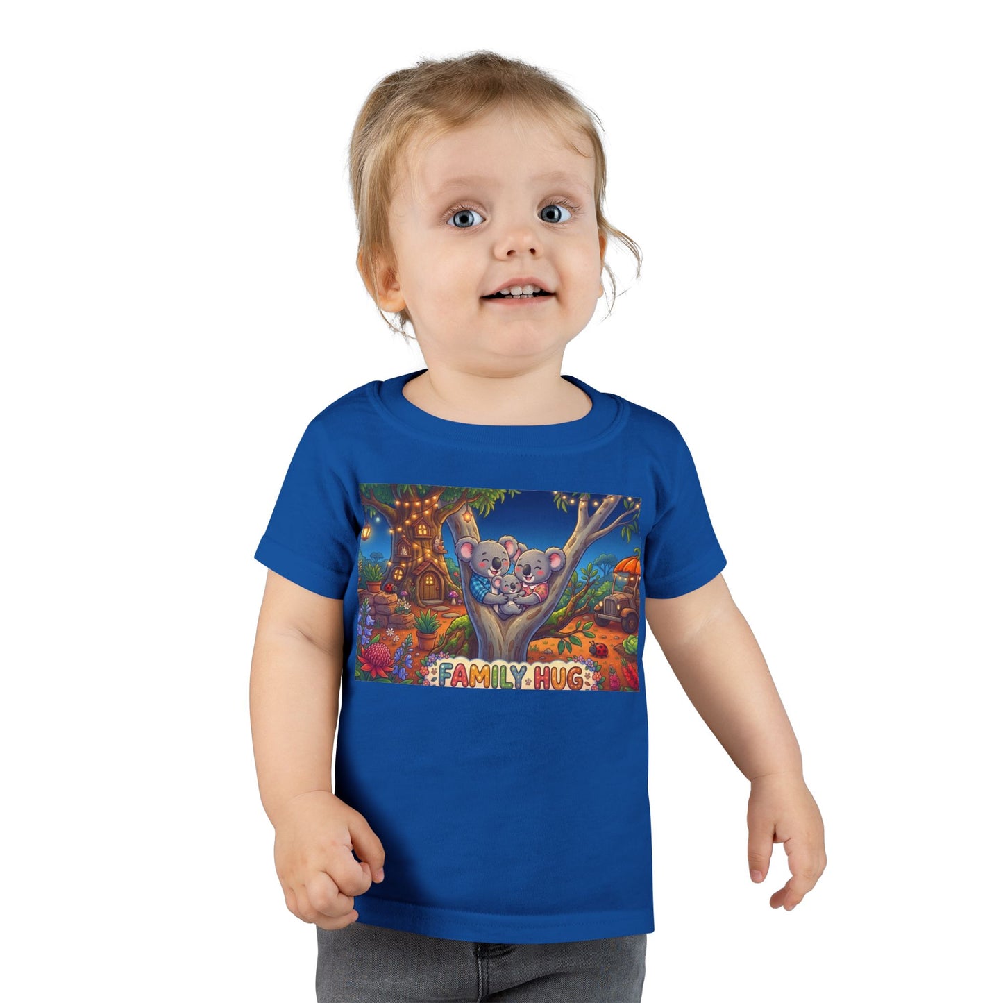Family Hug Koala Toddler T-shirt