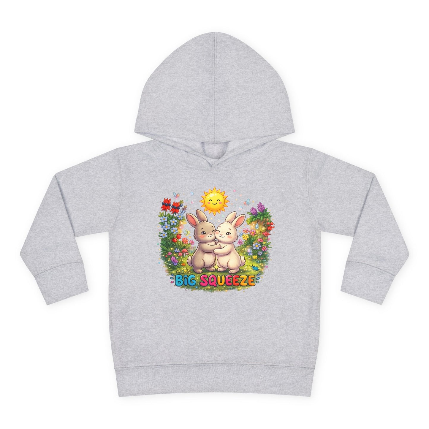Big Squeeze Bunny Toddler Pullover Fleece Hoodie