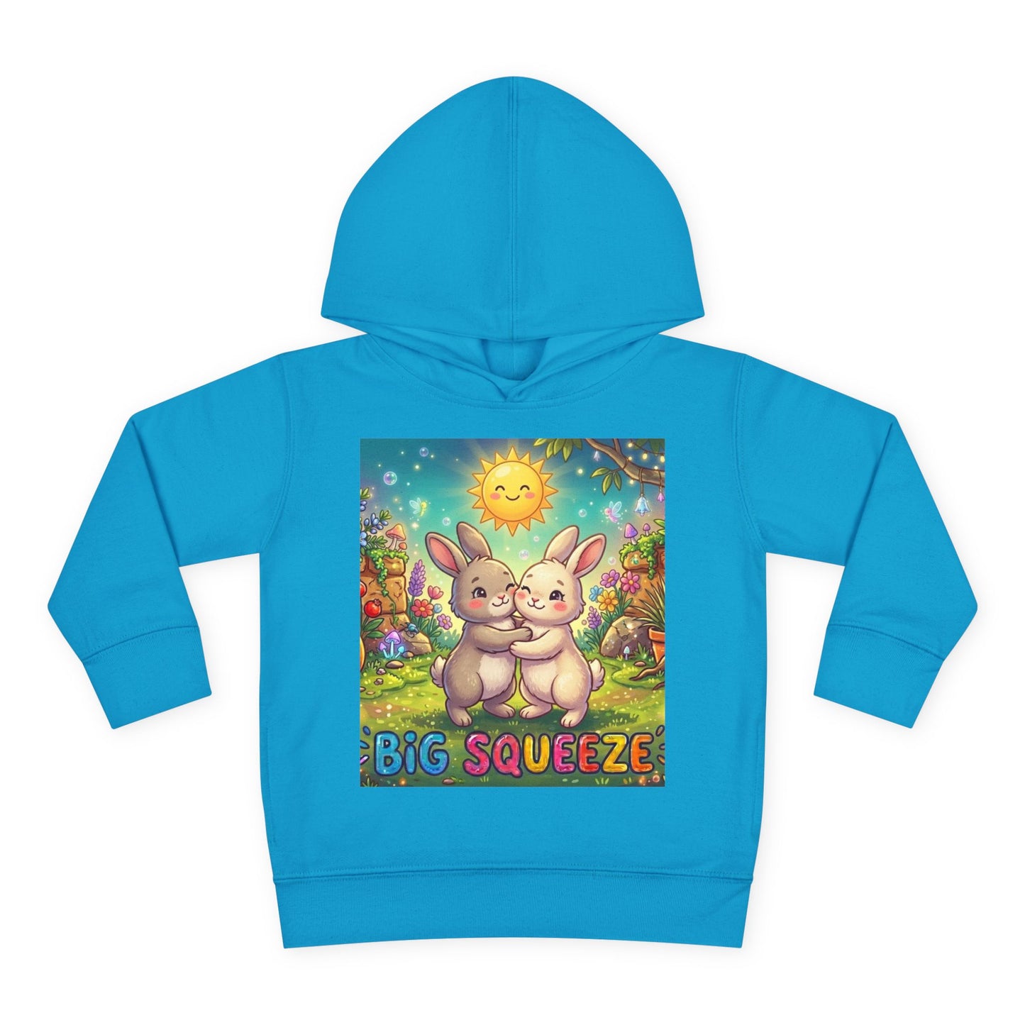 Big Squeeze Bunny Toddler Pullover Fleece Hoodie