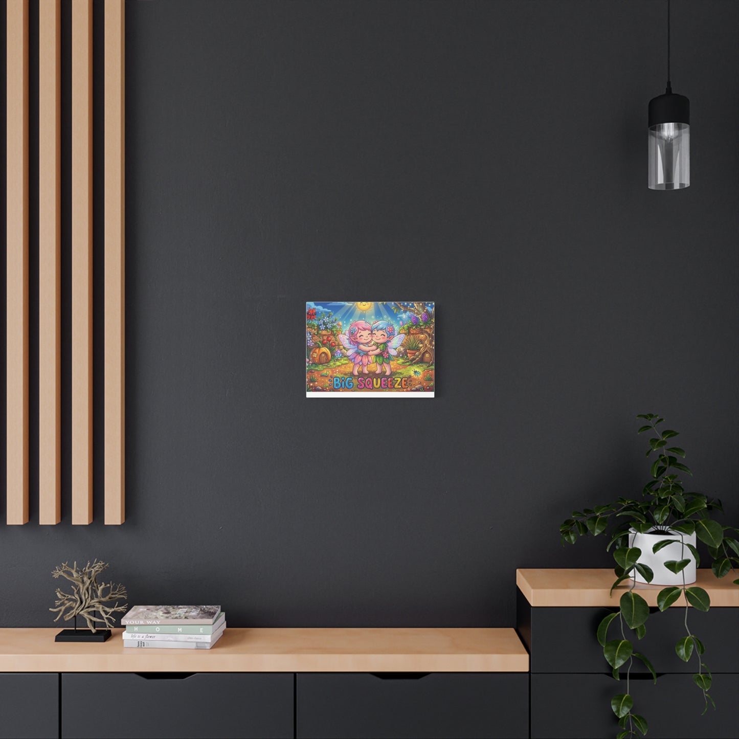 Big Squeeze Fairy Classic Canvas