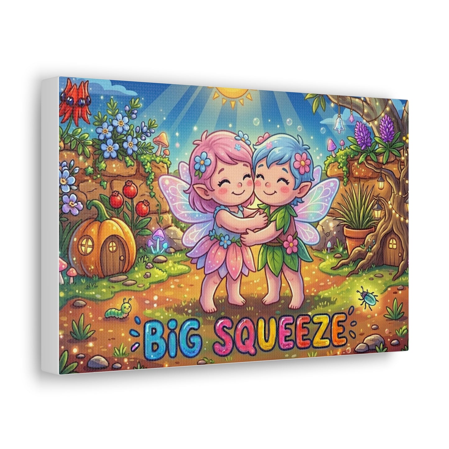 Big Squeeze Fairy Classic Canvas