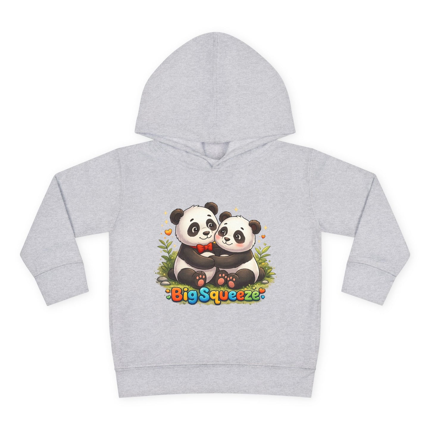 Big Squeeze Panda Toddler Pullover Fleece Hoodie