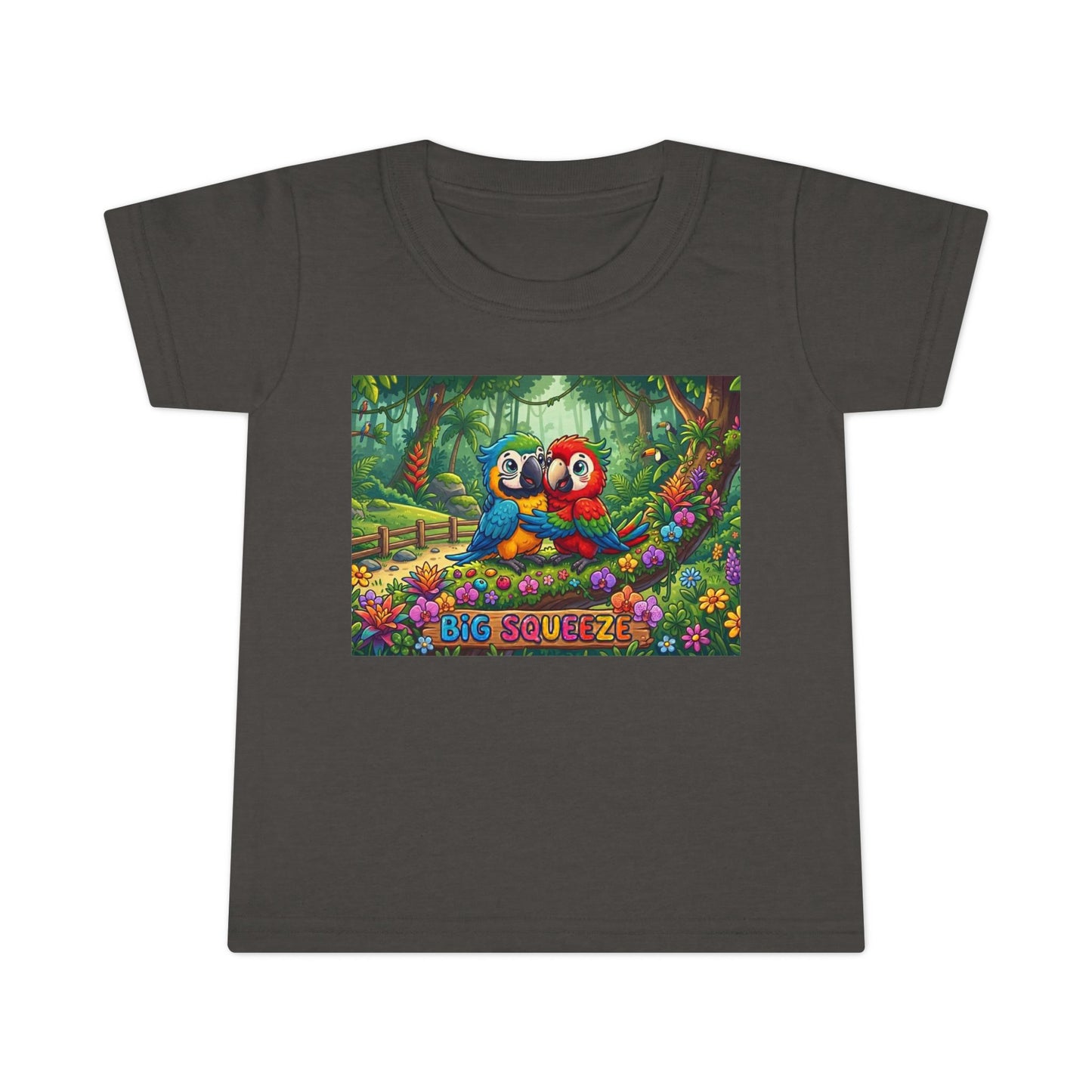 Big squeeze Macaw Toddler T-shirt