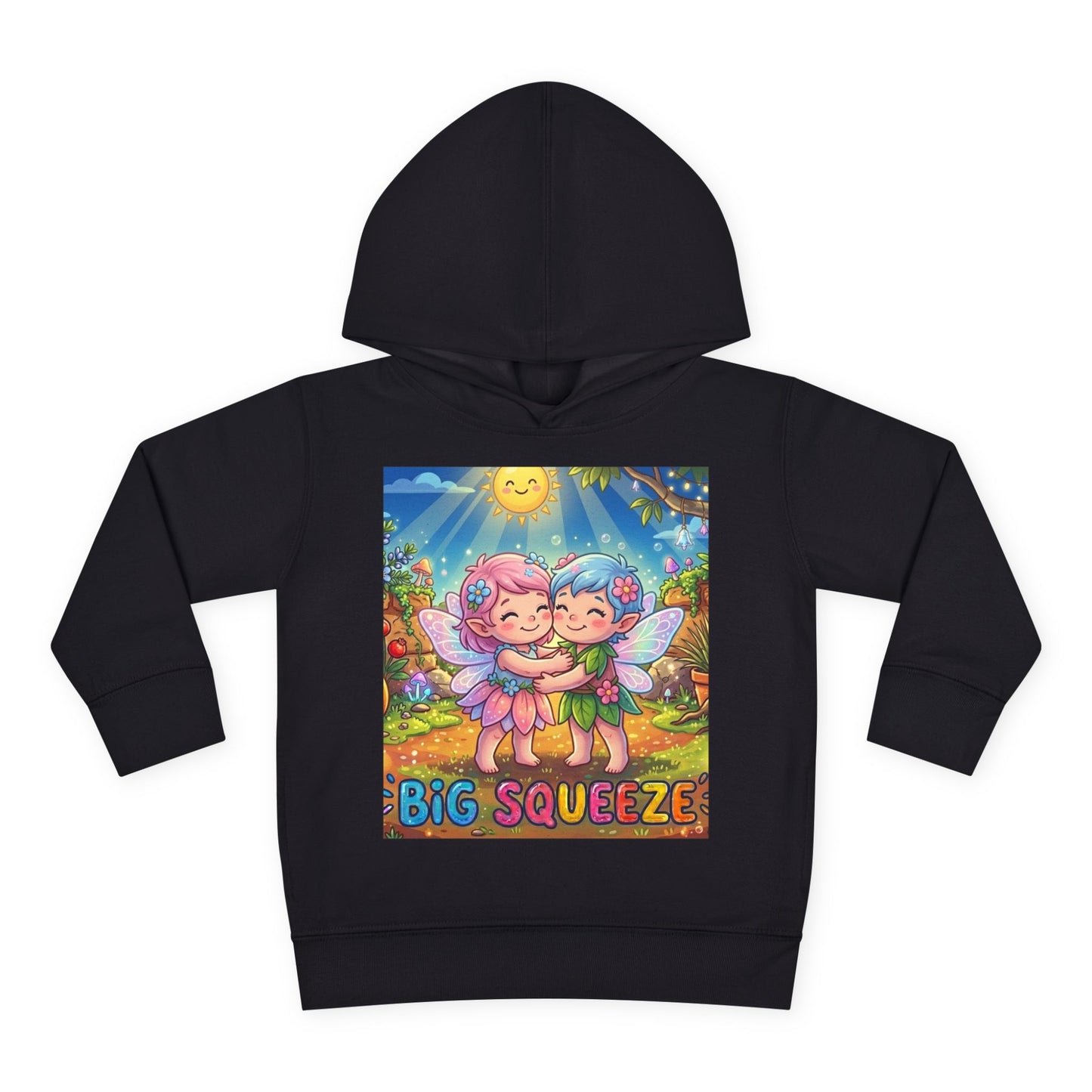 Big Squeeze Fairy Toddler Pullover Fleece Hoodie