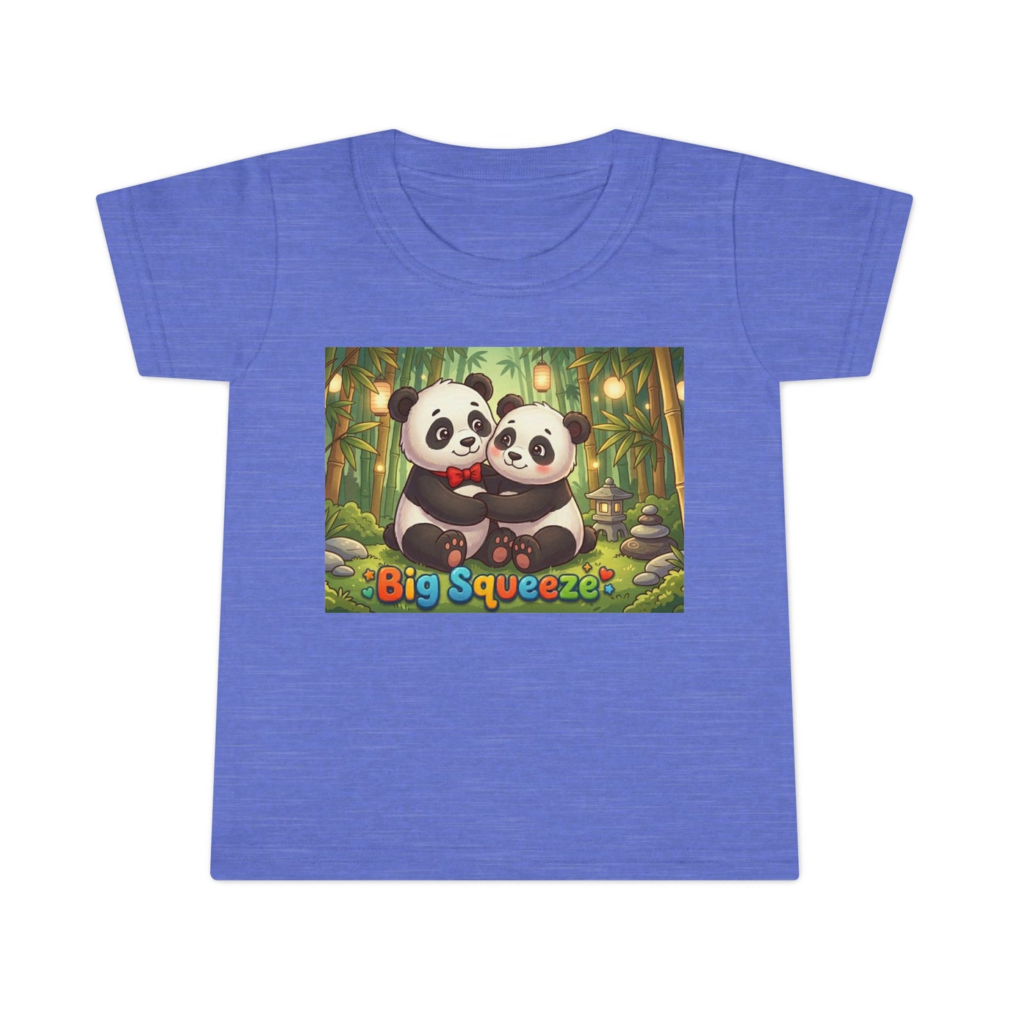 Big Squeeze Panda Toddler T-shirt