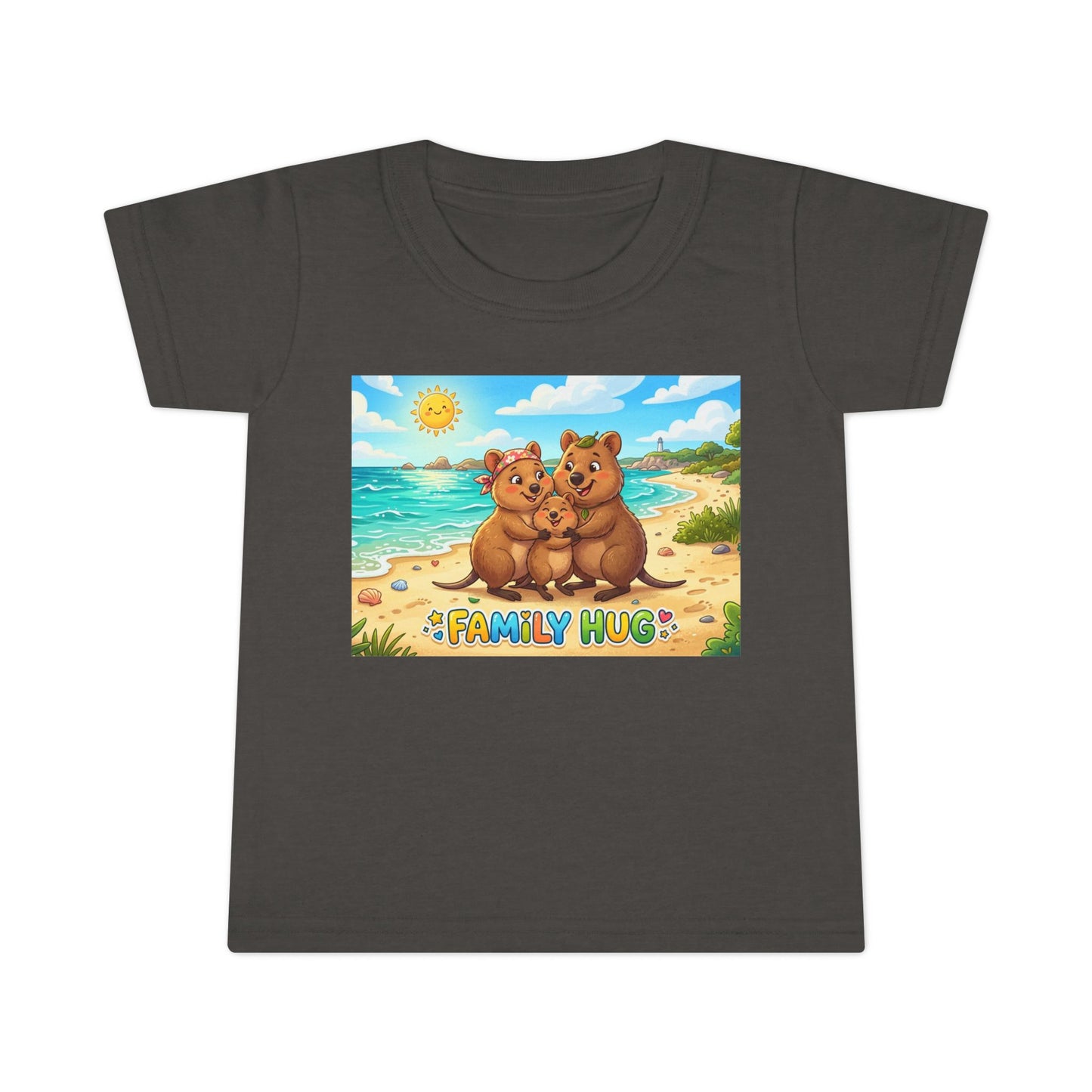 Family Hug Quokka Toddler T-shirt