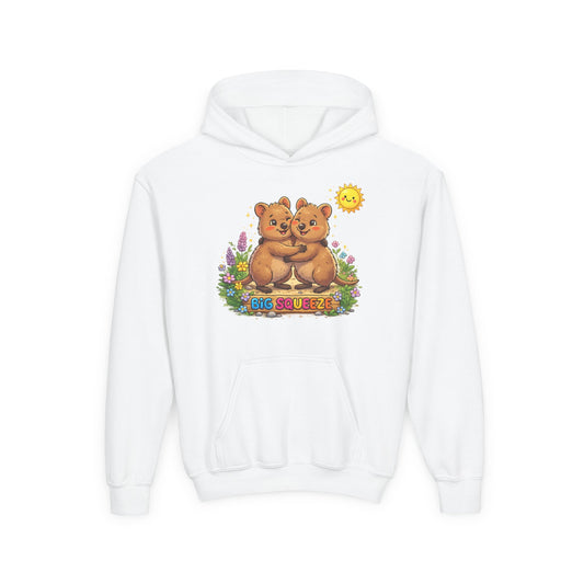 Big Squeeze Quokka Youth Heavy Blend Hooded Sweatshirt