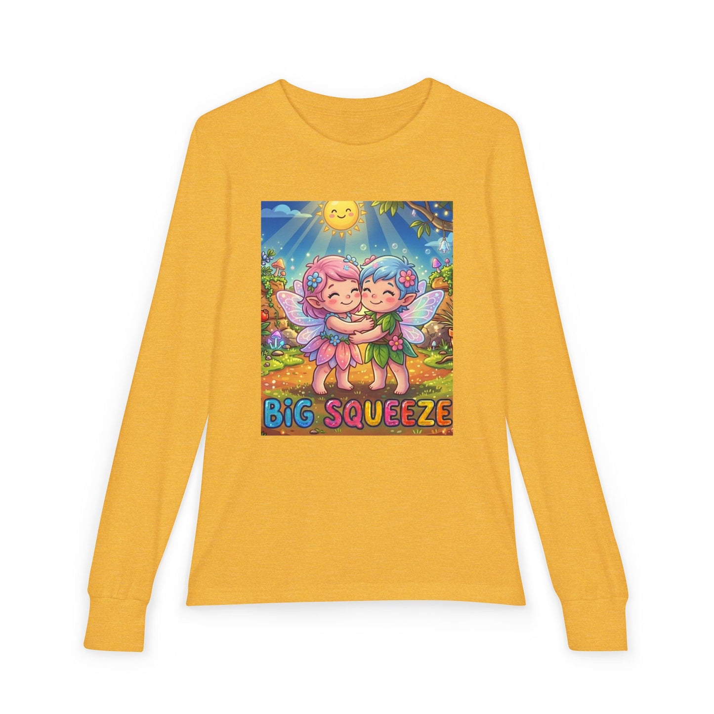 Big Squeeze Fairy Youth Jersey Long Sleeve Tee