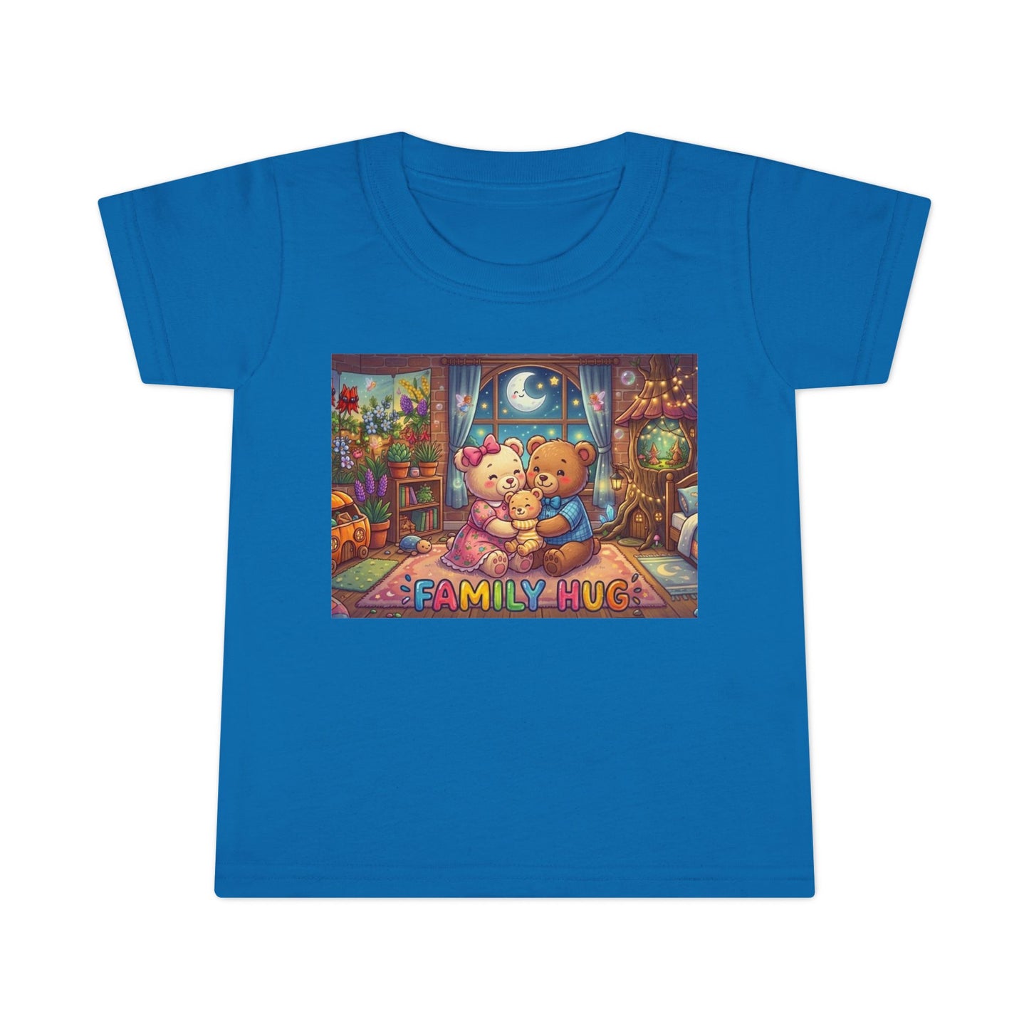 Family Hug Teddy Toddler T-shirt