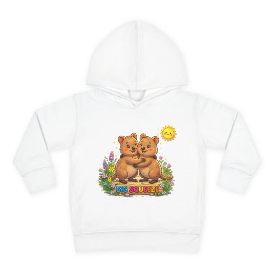 Big Squeeze Quokka Toddler Pullover Fleece Hoodie