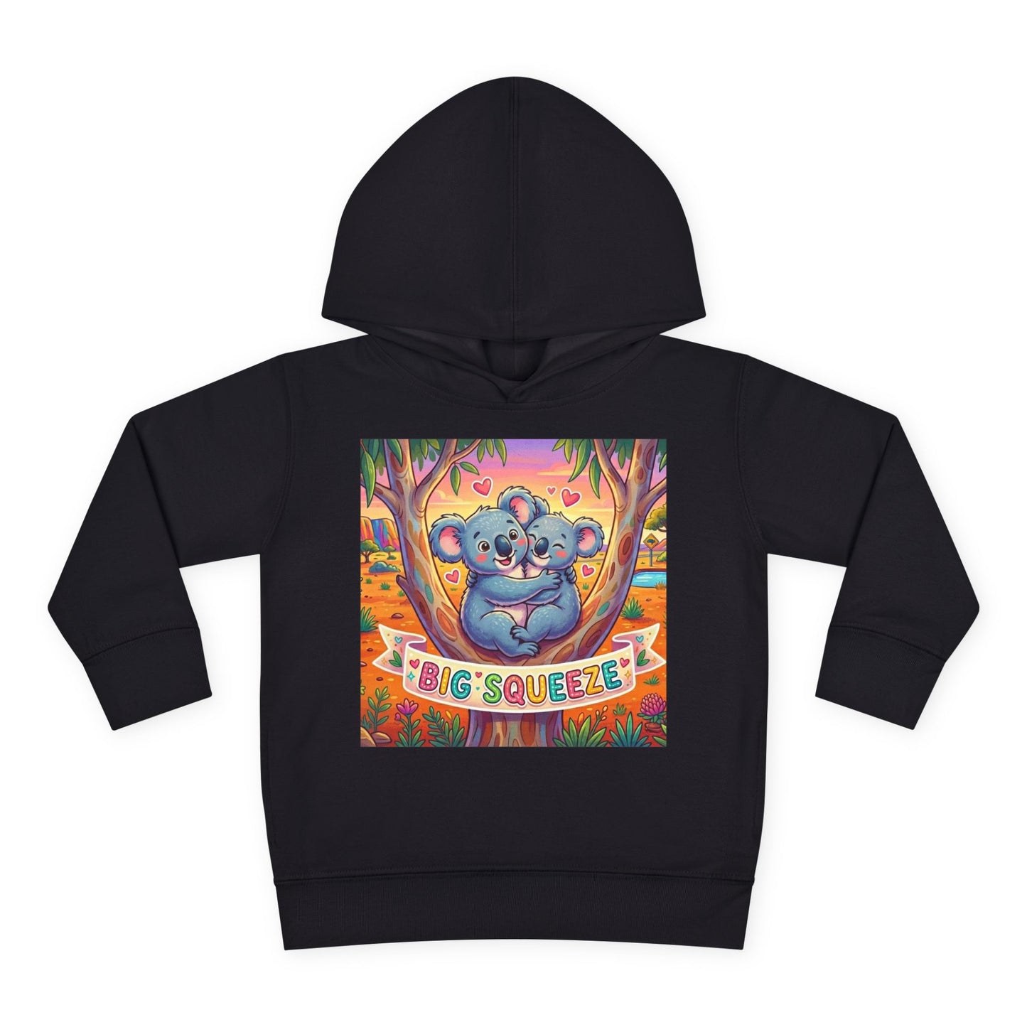 Big Squeeze Koala Toddler Pullover Fleece Hoodie