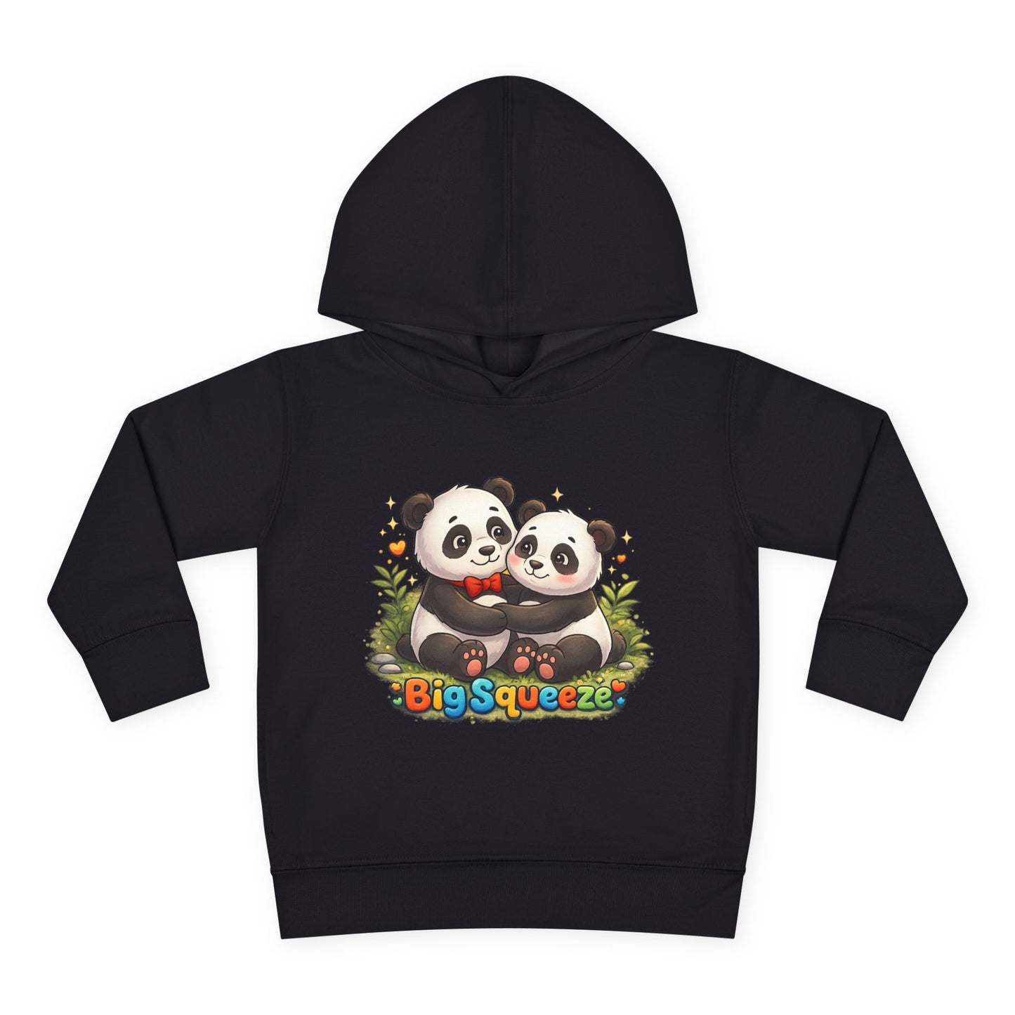 Big Squeeze Panda Toddler Pullover Fleece Hoodie