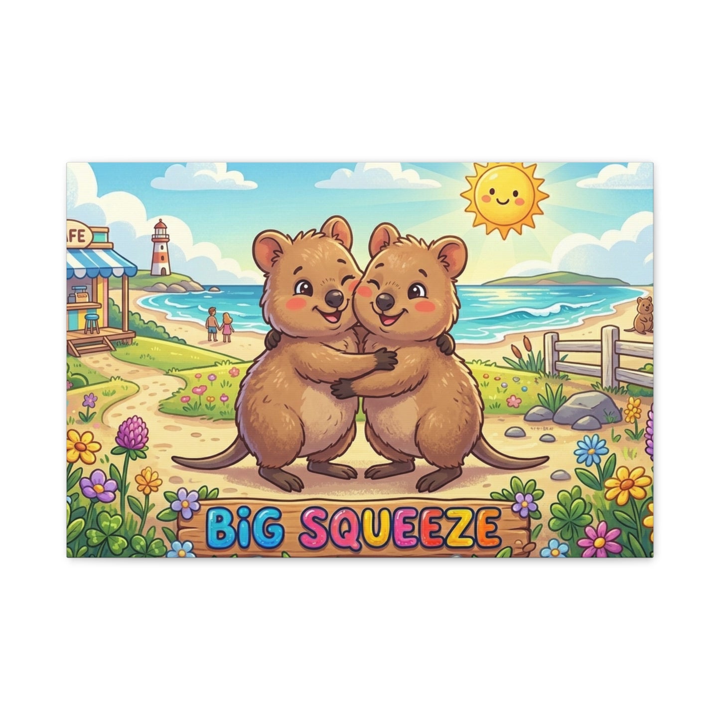 Big Squeeze Quokka Classic Canvas