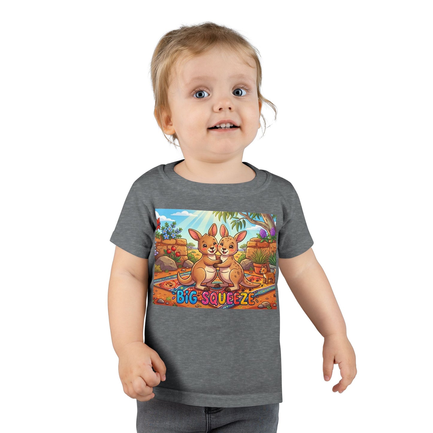 Big Squeeze Kangaroo Toddler T-shirt
