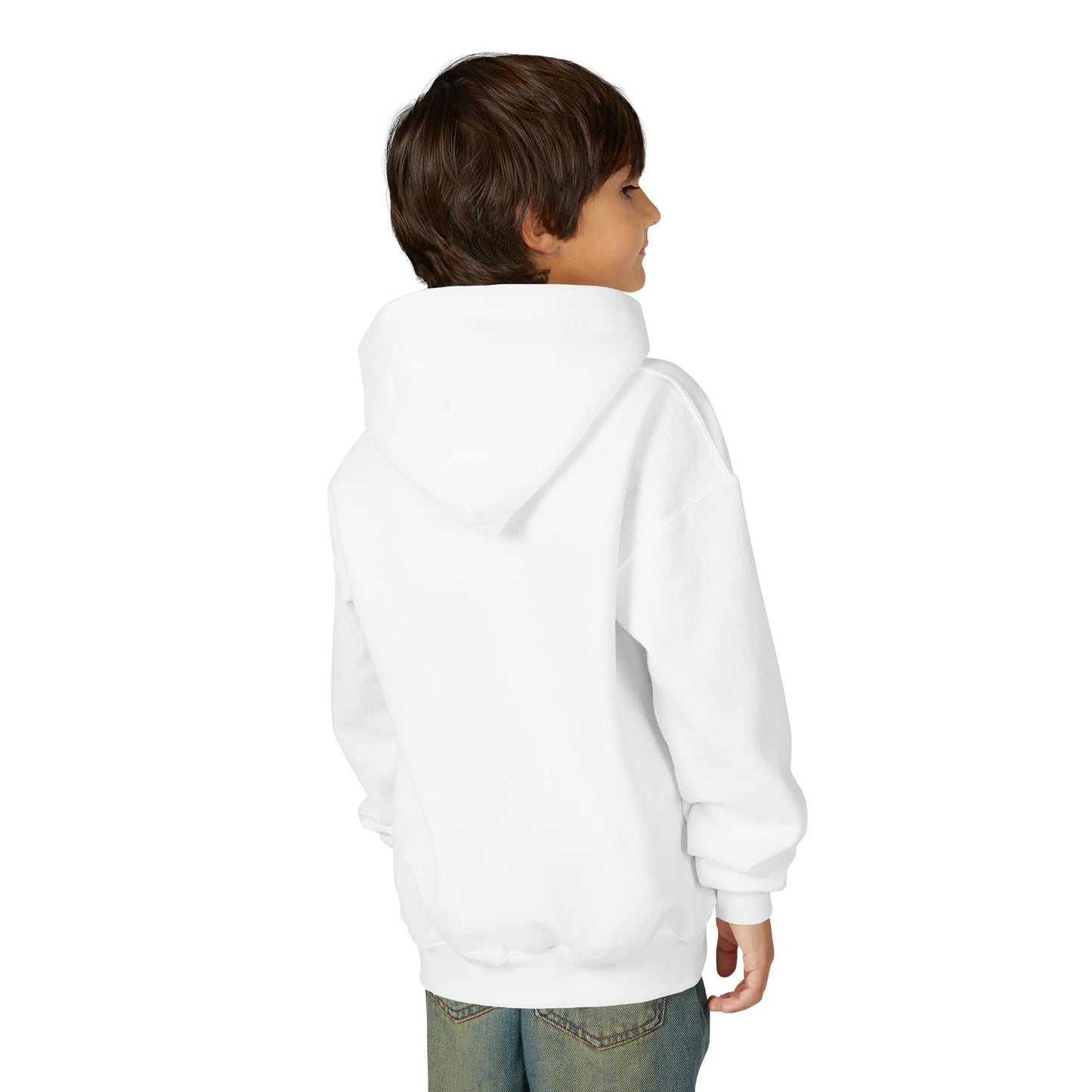 Big Squeeze Cockatoo Youth Heavy Blend Hooded Sweatshirt
