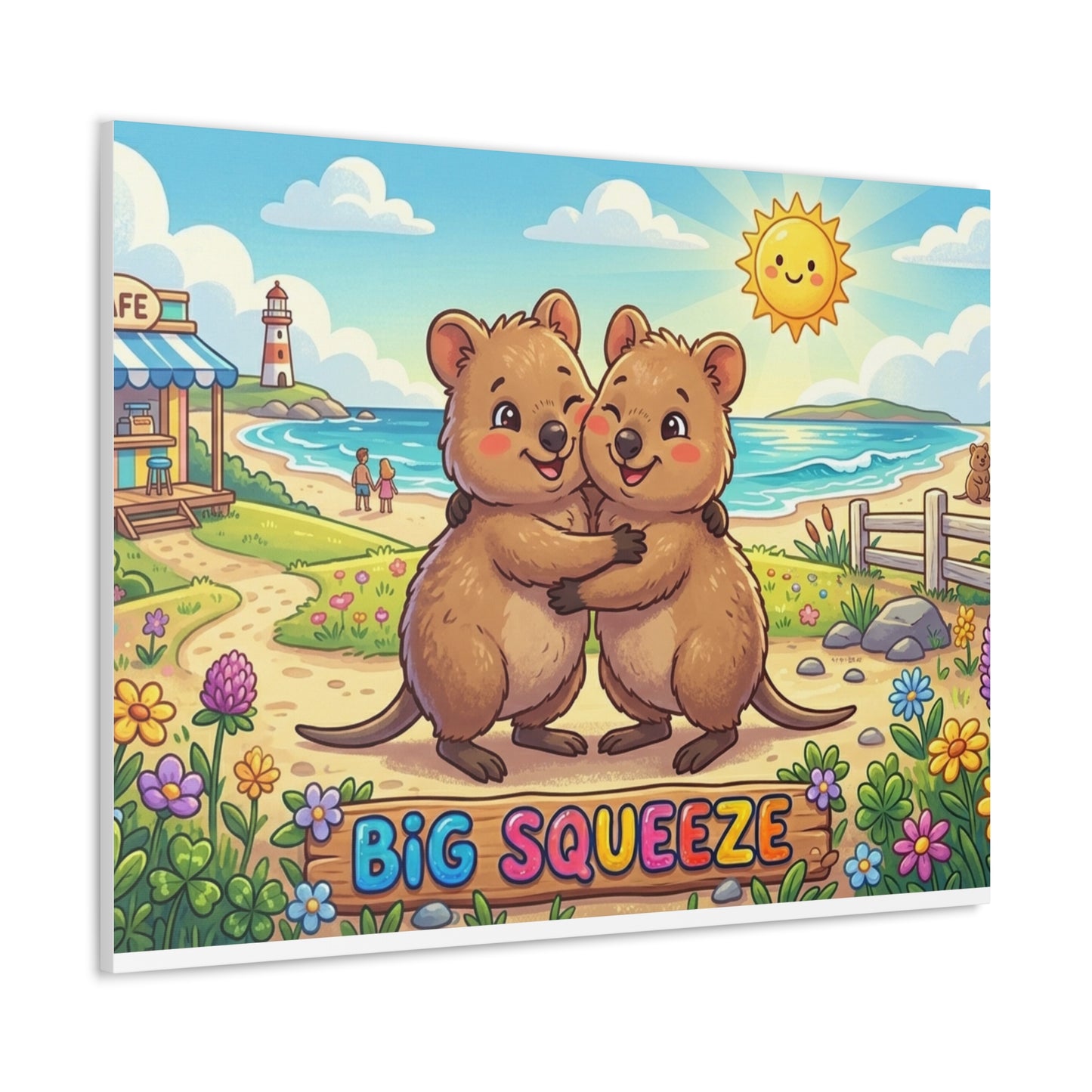 Big Squeeze Quokka Classic Canvas