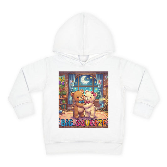 Big Squeeze Teddy Toddler Pullover Fleece Hoodie