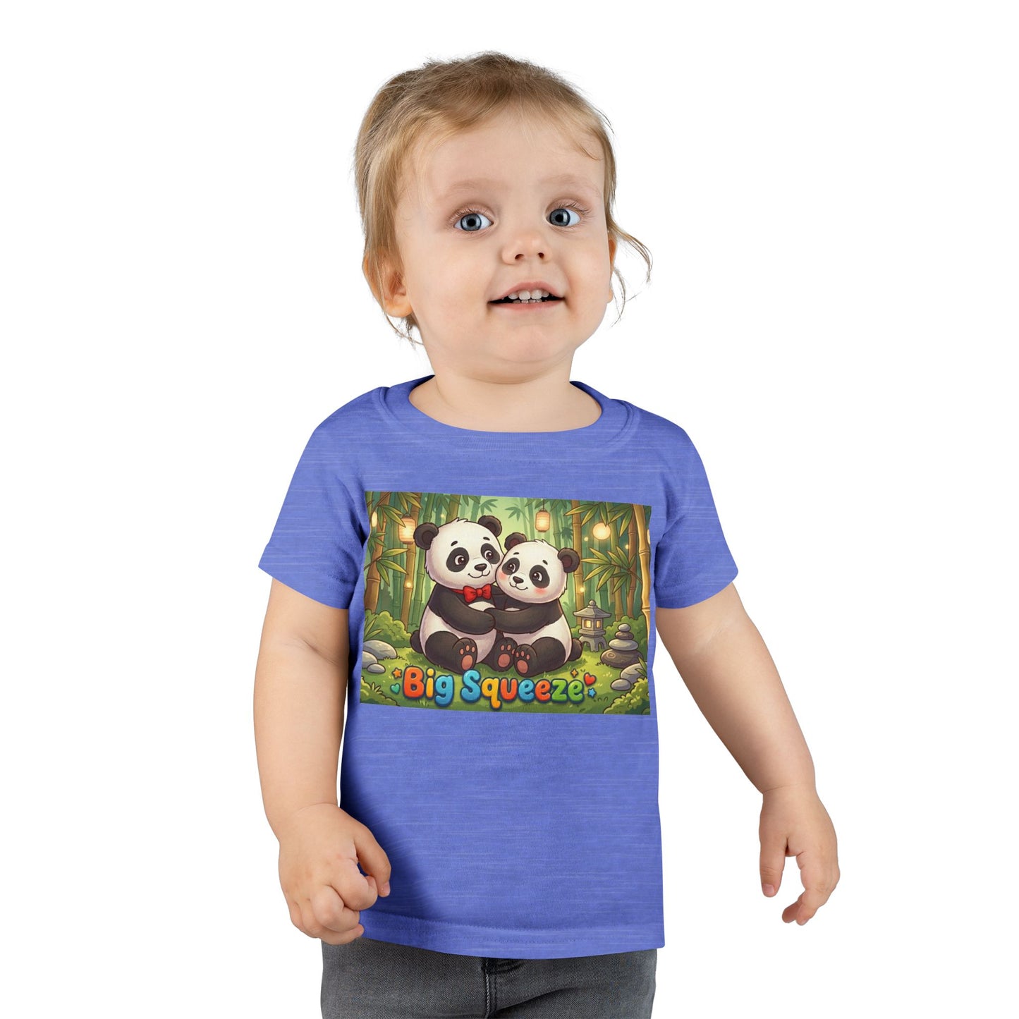 Big Squeeze Panda Toddler T-shirt