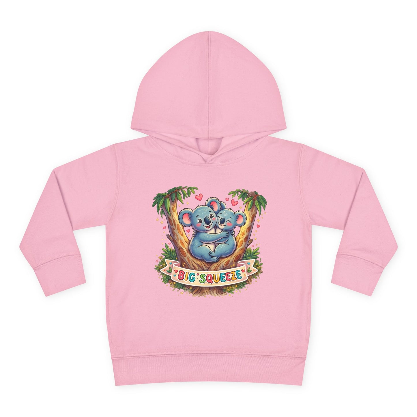 Big Squeeze Koala Toddler Pullover Fleece Hoodie