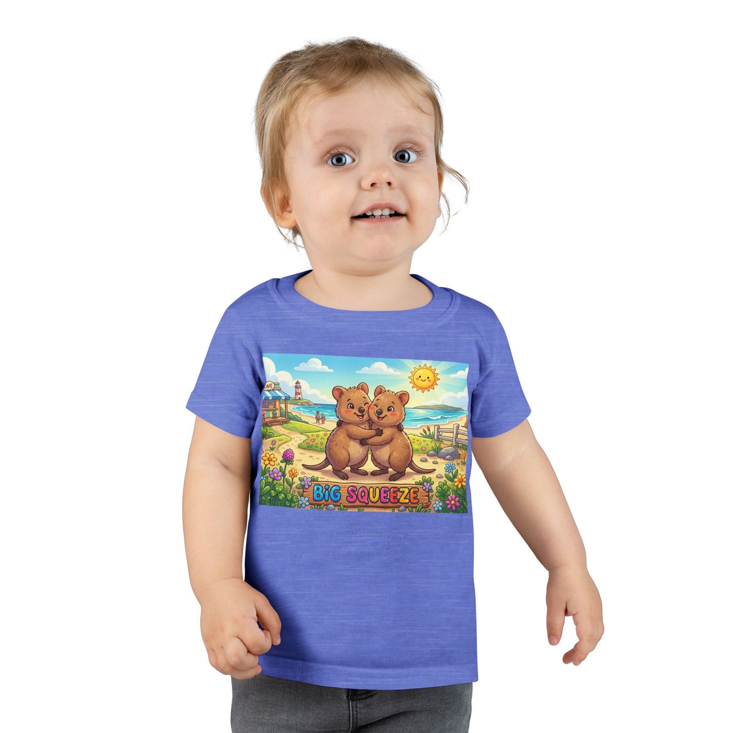 Big Squeeze Quokka Toddler T-shirt