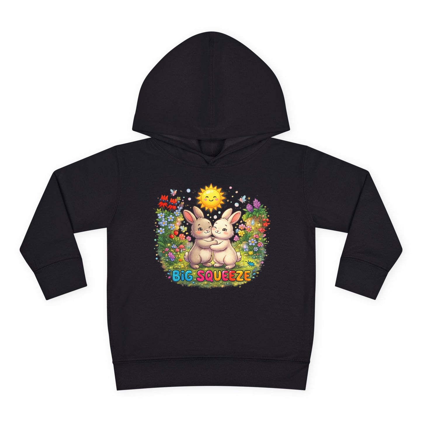 Big Squeeze Bunny Toddler Pullover Fleece Hoodie