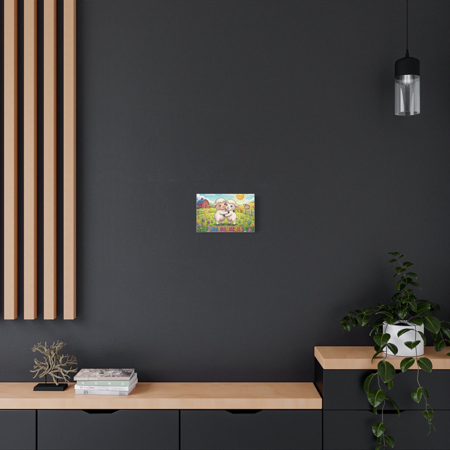Big Squeeze Lamb Classic Canvas